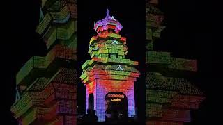 Marathamcode Perunal 2024 Panthal Light Show  Super [upl. by Hendricks46]