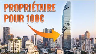 Comment investir dans limmobilier avec 100€ [upl. by Asiar]