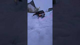 chevy blazer im schnee [upl. by Vachil]