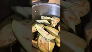 How to cook adobong talong fresh from my garden in my own version [upl. by Dimitry]