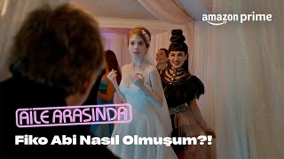 Tüm Düğün Karışıyor  Aile Arasında  Prime Video Türkiye [upl. by Yrhcaz]