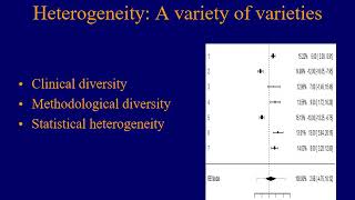 17 Meta Analysis Heterogeneiety [upl. by Gefell]