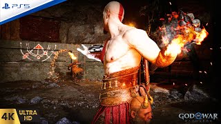 Lets blow up some Raiders   No Damage  Give me God of War  NG  PS5  60FPS [upl. by Haziza]