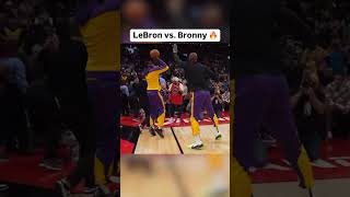 Nahh can we all just agree bronny ain’t all that good 💀🤦🏿‍♂️ [upl. by Jairia]