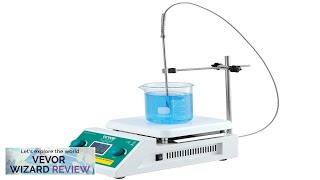 VEVOR Magnetic Stirrer Hot Plate Max 572°F300°C 02000 RPM Hot Plate Review [upl. by Grimaldi220]