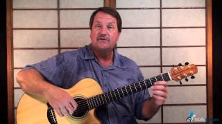 Woodstock by Eva Cassidy  Acoustic Guitar Lesson Preview from Totally Guitars [upl. by Silvana]