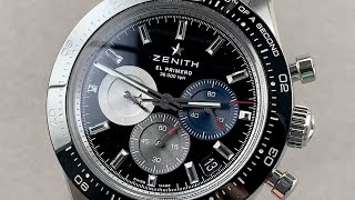 2021 ZENITH Chronomaster Sport Review 033100360021M3100 Zenith El Primero Watch Review [upl. by Ehtylb]