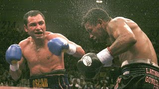 Oscar De La Hoya USA vs Ricardo Mayorga Nicaragua  TKO Full Fight Highlights [upl. by Ahsienak]