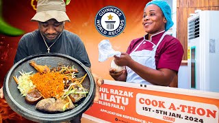 Chef Failas Cookathon For Guinness World Record Attempt [upl. by Gerdi]