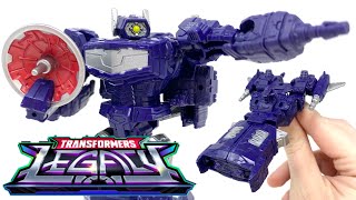 Transformers LEGACY Core Class SHOCKWAVE Review [upl. by Lela310]