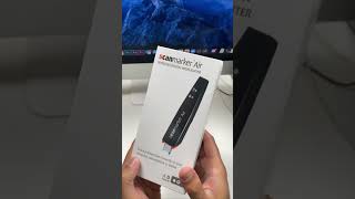 Scanmarker Air Pen Scanner  OCR Digital Highlighter and Reader  Wireless Black Scanmarker Air [upl. by Uwton]