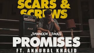 Shamoon Ismail  Promises Karaoke ft Annural Khalid  Beats by M [upl. by Blessington]