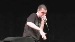 Shlomo  Beat amp Scratch at the Human Beatbox Convention 2007 [upl. by Iruyas]