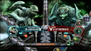 Pacific Rim DLC Gameplay Axehead VS Bladehead [upl. by Corly]