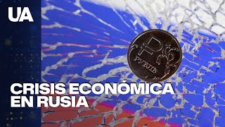 CRISIS ECONÓMICA EN RUSIA [upl. by Erminia]