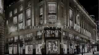 Burberry opens on Regent Street [upl. by Maible]