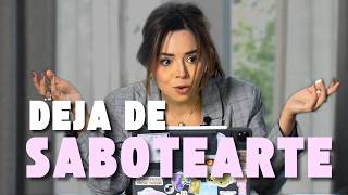 ¡Deja de Autosabotearte  Juntas de Consejo  Rocio Gomez Turner [upl. by Hagile160]