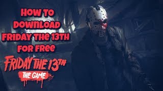 How to download FRIDAY THE 13TH for free with MEGA§ [upl. by Maurizia315]