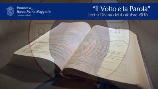 Lectio Divina  quotLa comunione dei Santiquot [upl. by Coltun]