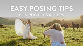 Easy posing tips for photographers [upl. by Roid]