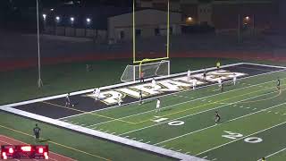 JV RockportFulton High School vs King High School Mens Soccer [upl. by Wobniar]