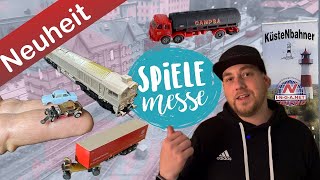 Messebericht und Interviews auf der Spielemesse Stuttgart 24  NScaleConvention [upl. by Siravrat]