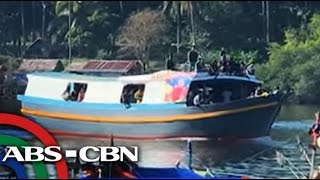 Bandila Youth protesters come home from Kalayaan Island [upl. by Rufford]