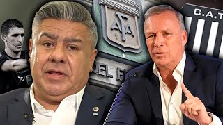 ¿Qué pasó entre FASSI y CHIQUI TAPIA 🤬  Todo sobre la Guerra de TALLERES vs AFA [upl. by Londoner]