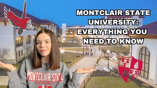 Montclair State University Everything You Need To Know campus life dining parties and more [upl. by Ahsinoj682]