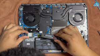 Lenovo LOQ 15IAX9 Laptop Gaming Upgrade RAM and m2 [upl. by Clo]