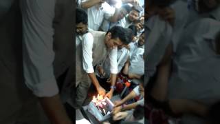 Gaurav talwar Birthday celebration TZA5 batch 2016 [upl. by Mellicent798]