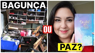 ORGANIZE sua VIDA HOJE Começando BULLET JOURNAL do ZERO  MINIMALISMO e ORGANIZAÇÃO  Minimalista [upl. by Jaco]