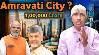 A Greenfield City The Rise of Amaravati in Andhra Pradesh  Explain video  Vivek Bind [upl. by Wallack]