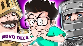 É IMPOSSÍVEL PARAR ESSE DECK DE PRÍNCIPES NO CLASH ROYALE [upl. by Foote]