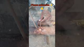 The 15 goal pipe fitting idea 💡 amp welding video shortsvideo welding A Jugar 05 [upl. by Gladys548]