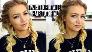 grown up pigtails tutorial [upl. by Lizzie246]