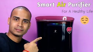 Enjoy A Healthy Life  Sharp Air Purifier  Best Air Purifier Under 10k [upl. by Esoranna]