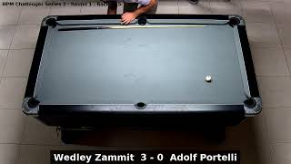 Wedley Zammit vs Adolf Portelli  UPM Challenger Series 2  Round 1 [upl. by Fenelia695]