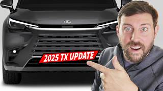 2025 Lexus TX Announced  Should you BUY the Toyota Grand Highlander Instead [upl. by Larcher187]