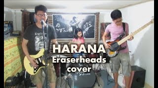 Harana  Eraserheads cover [upl. by Ahsirk]