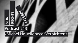 »Michel Houellebecq Vernichten«  Von rechts gelesen 43 [upl. by Saito]