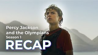 Percy Jackson and the Olympians RECAP Season 1 [upl. by Lib197]