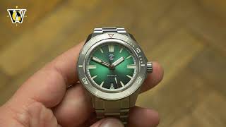 Zelos Swordfish 40 Titanium  The Green Beauty [upl. by Annice]