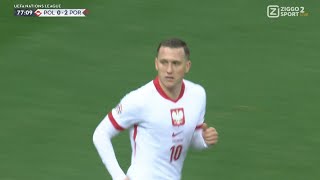 Piotr Zielinski Goal  Poland vs Portugal 13 All Goals Results And Extended Highlights2024 [upl. by Sonstrom565]