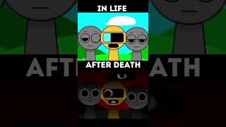 IN LIFE Click Subscribe ✅ AFTER DEATH Click Like ✅ Sprunki Inkredibox sprunki incredibox [upl. by Zandra]