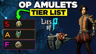 Best Amulets amp their Locations in Lies of P [upl. by Odnalro]