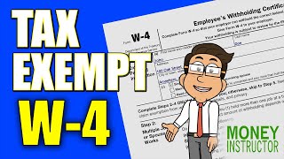 How to Fill Out an Exempt W4 Form  2024  Money Instructor [upl. by Mckenna]