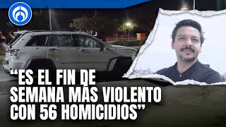 Violencia en Sinaloa Balacera en Mazatlán deja un muerto y causa pánico en la población [upl. by Reitrac823]