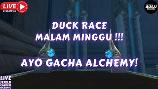 🔴 Duck Race Time Ayo Gacha Alchemy  Atlantica Oceanic Poseidon [upl. by Marchall]