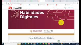 COMO ENTRAR AL CURSO HABILIDADES DIGITALES MAESTRO NUEVO INGRESO ADMISIÓN 20232024 [upl. by Sasha289]